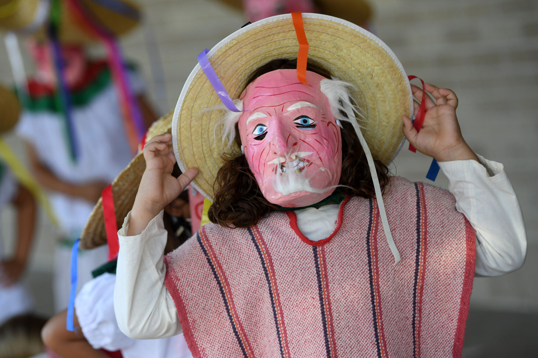 Fiestas Patrias parade